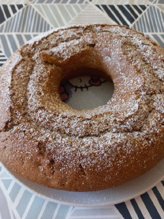 Foto di Ciambella soffice al caffè e gocce di cioccolato