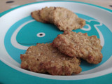 Galletas de calabacín-avena-frutos secos