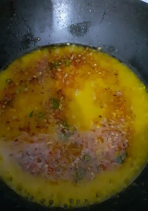 A picture of #flavor4 Arhr dal msala tadka...