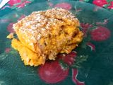 Pastel de calabaza y atún 😋😋😋😋