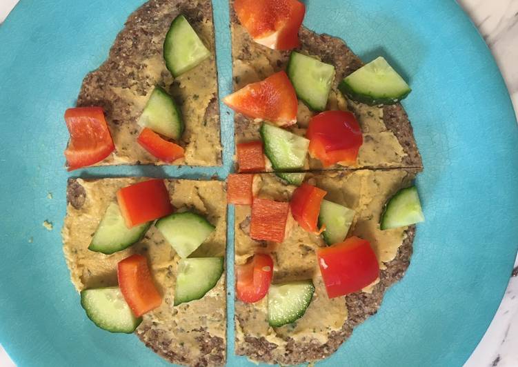 Step-by-Step Guide to Make Favorite Pita Pizza