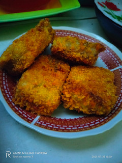 Foto resep Pisang nugget crispy
