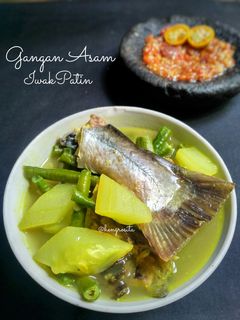 Foto resep Gangan Asam Iwak Patin / Sayur Asem Banjar
