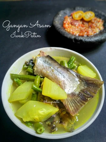 Cara Gampang Menyiapkan Resep Gangan Asam Iwak Patin / Sayur Asem Banjar yang Lezat Sekali Anti Ribet, Sempurna