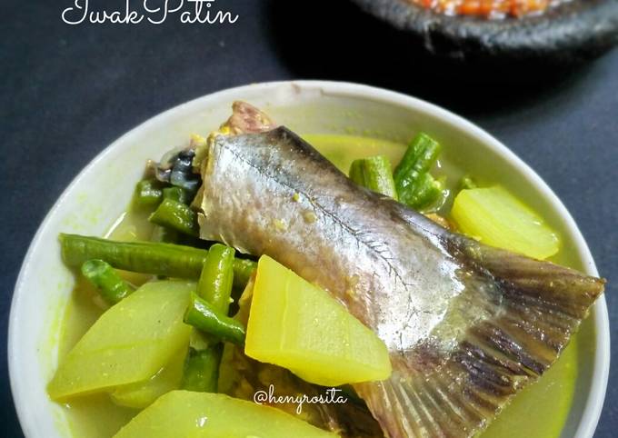 Gangan Asam Iwak Patin / Sayur Asem Banjar