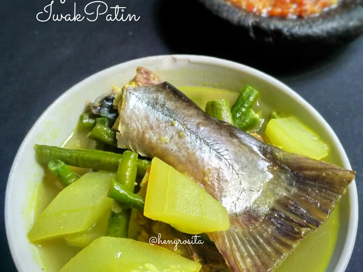 Cara Gampang Menyiapkan Resep Gangan Asam Iwak Patin / Sayur Asem Banjar yang Lezat Sekali Anti Ribet, Sempurna