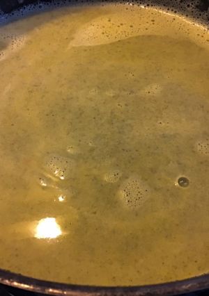 Une photo de Soupe de cresson