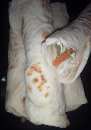 A picture of Simple Shawarma.