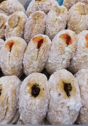 Foto resep Bambollini dan Doughnut With Autholysis Tanpa Mixer