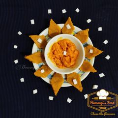 A picture of Mango Naral vadi (nariyal vadi).