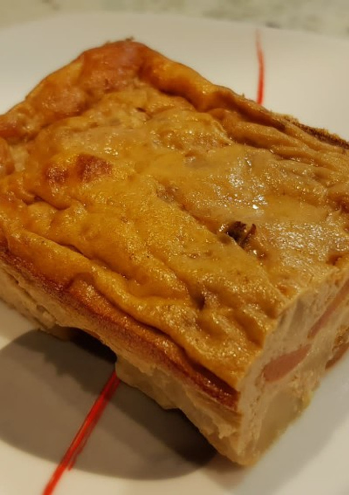 Una foto de Tortilla de patata y zanahoria estofada, receta aprovechamiento