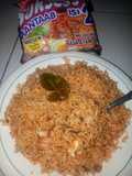 Sego goreng godong jeruk srawut mie sukses ayam geprek