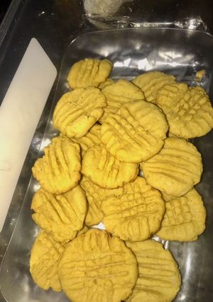 A picture of Custard Cokies.