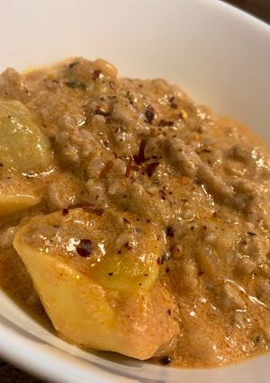 Krémes tortellini leves 🇮🇹 recept fotója