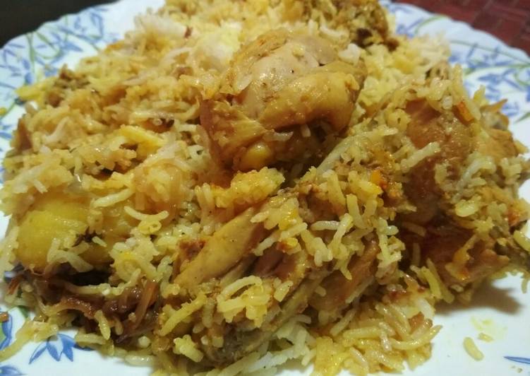 Recipe of Favorite Chicken Biryani