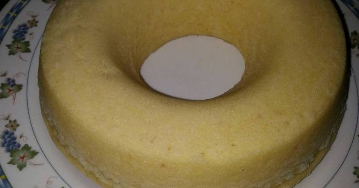  Resep  Bolu  kukus  keju  mudah no  mixer  oleh Pita Pambudi 