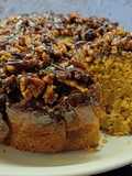 BANANA CAKE CON NOCI PECAN CARAMELLATE 🍌