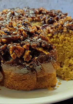 Foto di BANANA CAKE CON NOCI PECAN CARAMELLATE 🍌