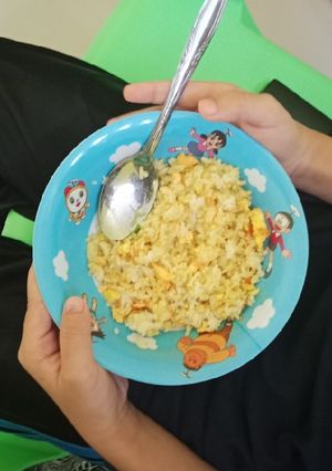 Foto resep Nasi goreng kunyit