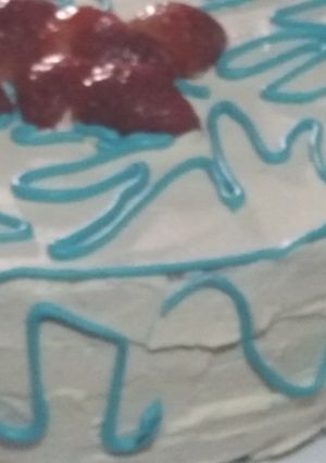 Una foto de Buttercream de leche Condensada