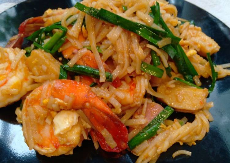 Resep Char kuey teow Mudah