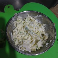 A picture of Coleslaw.