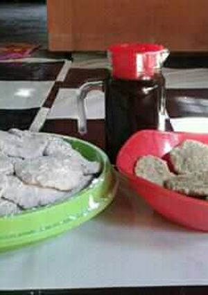 Foto resep Pempek kulit ikan tenggiri