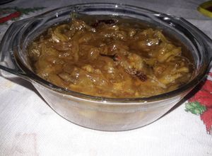 Foto de Doce da casca da melancia