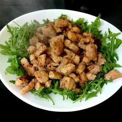 My Chinese Salt n Pepper Season with Pork A picture of My Chinese Salt n Pepper Season with Pork.
