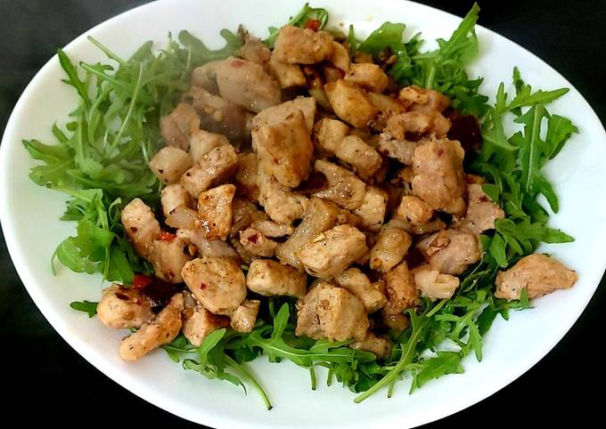 My Chinese Salt n Pepper Season with Pork