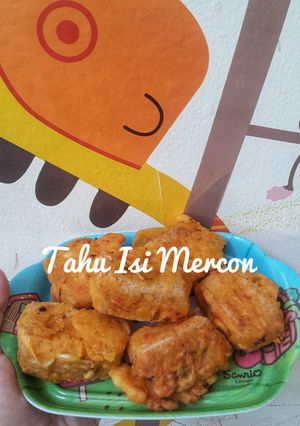 Foto resep Tahu Isi Mercon