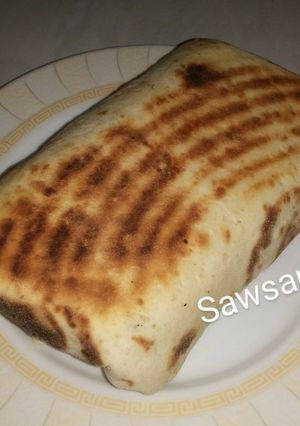 صورة لوصفة شاورما 🤤🤤🤤