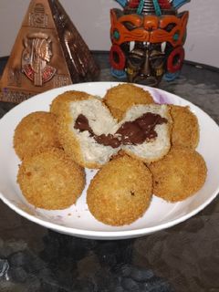 Foto resep Banana balls chocolate