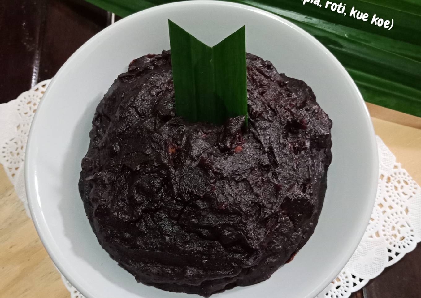 Pasta Ubi Coklat (Isian bapao, bapia, roti dan kue koe)