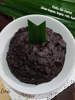 Foto resep Pasta Ubi Coklat (Isian bapao, bapia, roti dan kue koe)