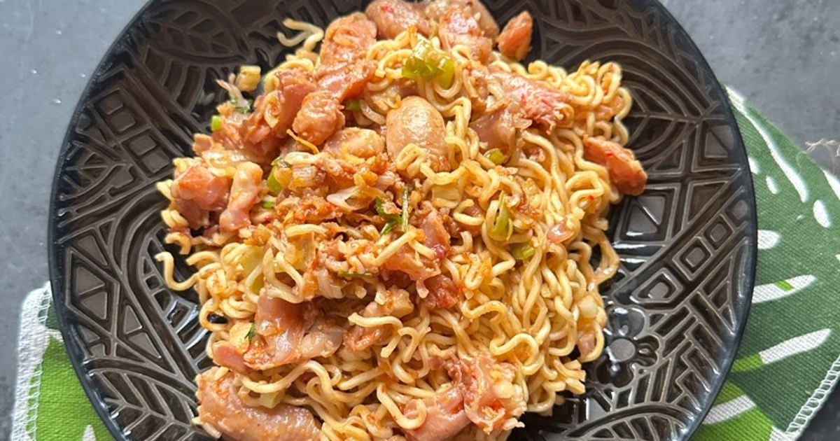 Mie goreng Seblak