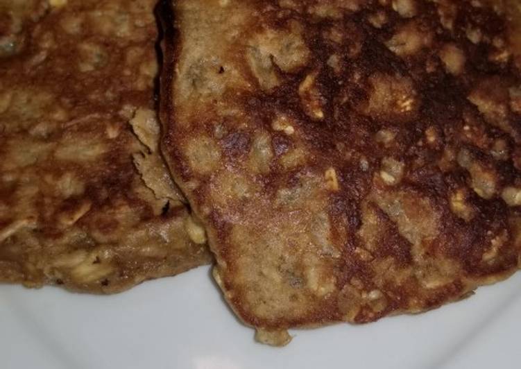 Recipe of Homemade Protein Power Pancakes