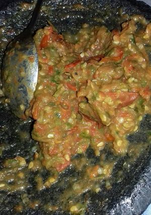 Foto resep Sambal terasi