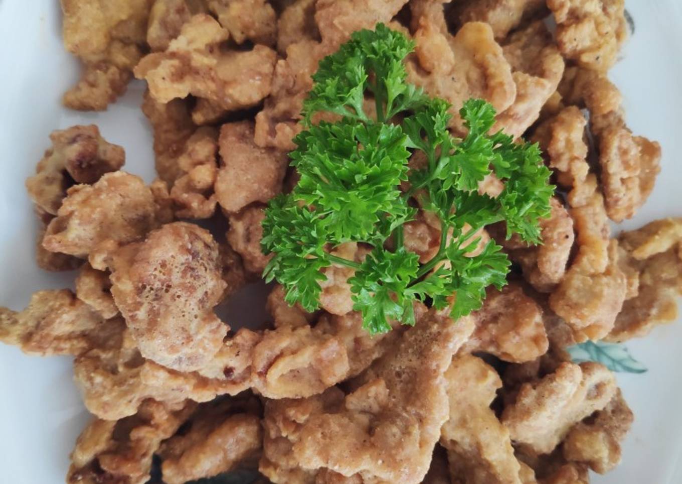 Salted Egg Pork