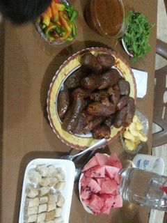 صورة لوصفة محاشي حلبية على الاصول