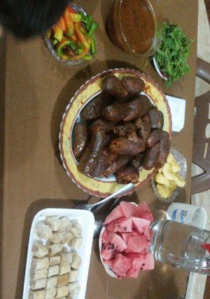 صورة لوصفة محاشي حلبية على الاصول