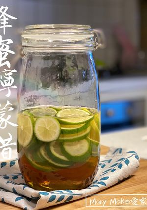 真的超簡單！自釀蜂蜜檸檬醋🤩（有影片連結） 的食譜成品照片