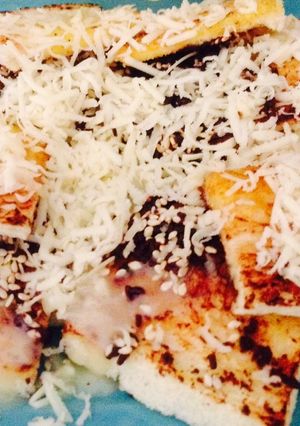 Foto resep Roti Bakar Wijen