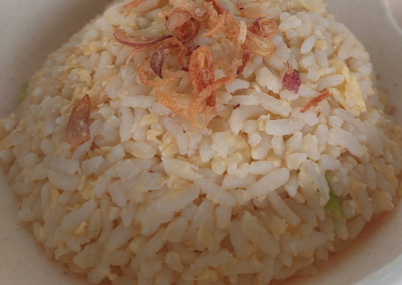 Nasi goreng korea ala bunda