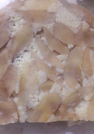 Una foto de Torta de manzana