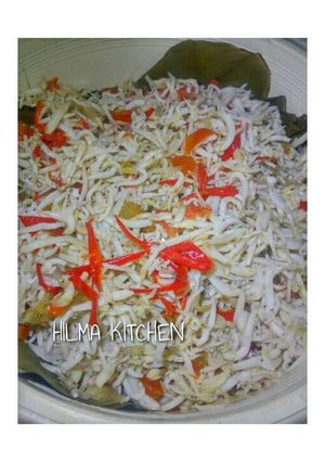 Foto resep Steam ikan teri medan
