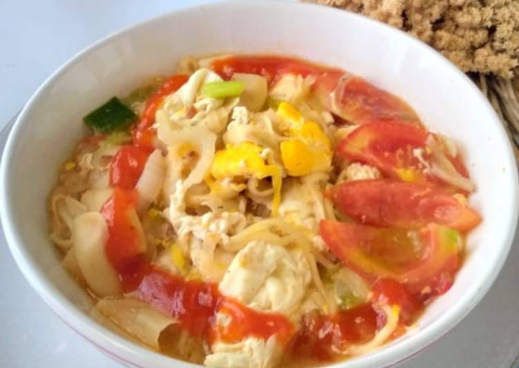 Resep Seblak Telur yang Bisa Manjain Lidah