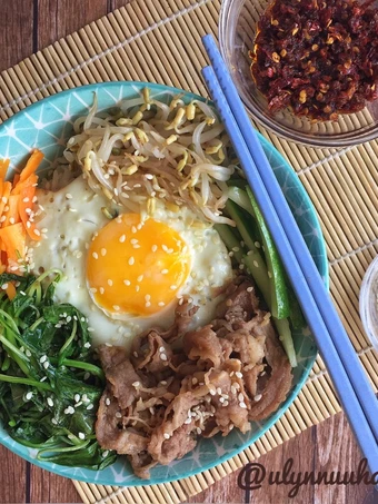 Recipe Bimbimbap ala #dirumahaja the Delicious Tasty