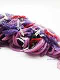 Spaghetto scanalato con cavolo viola piccante