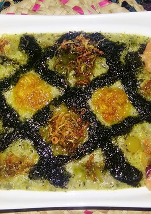 عکسی از دستور آش ترش گیلانی